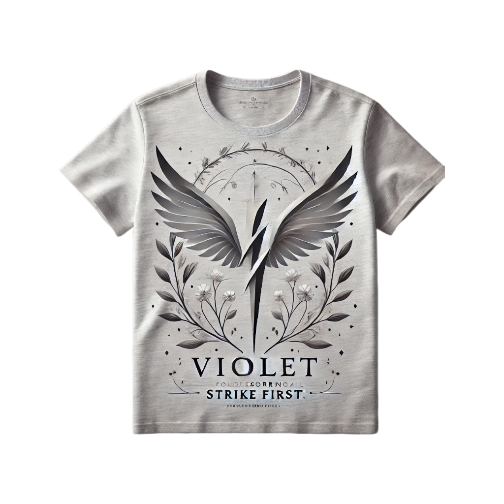 violet tshirt
